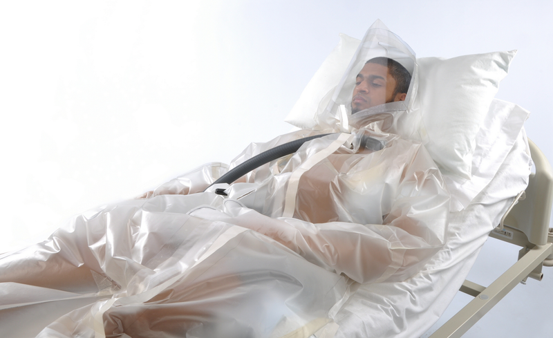Illustration for article titled The Race to Build a Better Suit For Ebola Aid WorkersÂ